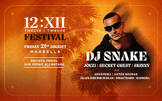 12Twelve Festival - Dj Snake